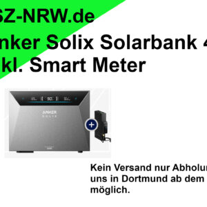 Anker Solix Solarbank 4 inkl. Smart Meter